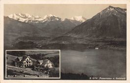Goldiwil, Hotel Pension Blümlisalp