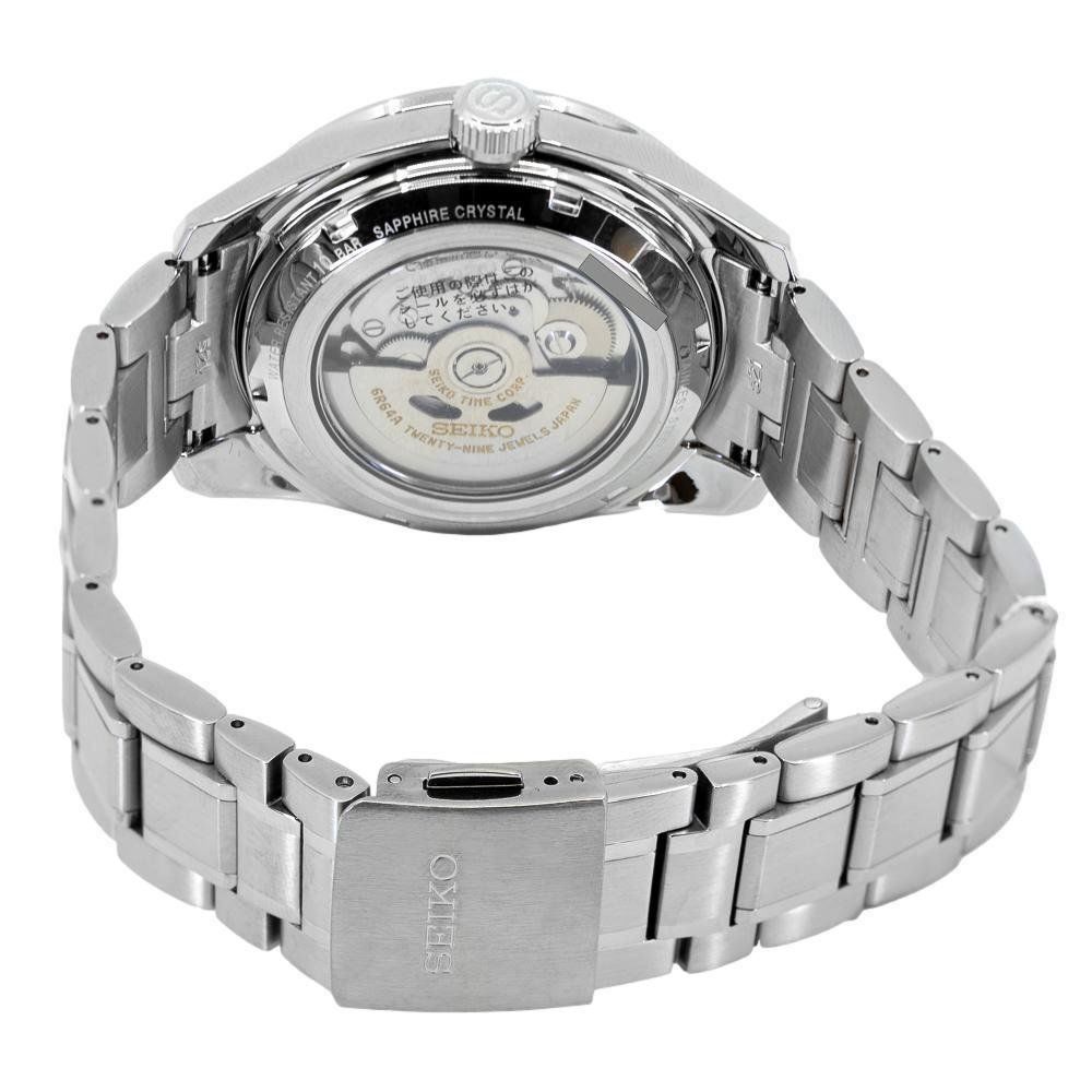 Seiko Orologi: Seiko SPB221J1 Presage GMT Sharp Edged – Nuovo (secondo la descrizione) da Schindellegi venduto da harveystore 4