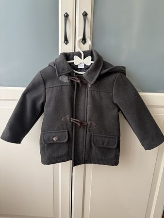 Kinder Dufflecoat / Übergangsjacke – Größe 86-92