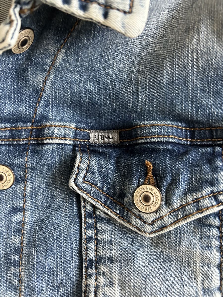 Giacche: LTB Jeansjacke Dean x Blue denim – Usato da Orpund venduto da dionaea14 3