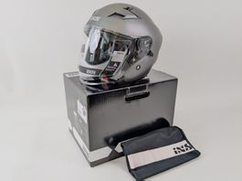 IXS 99 1.0 Motorradhelm Gr. S matt titan