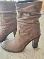 Lederstiefel Gr. 39