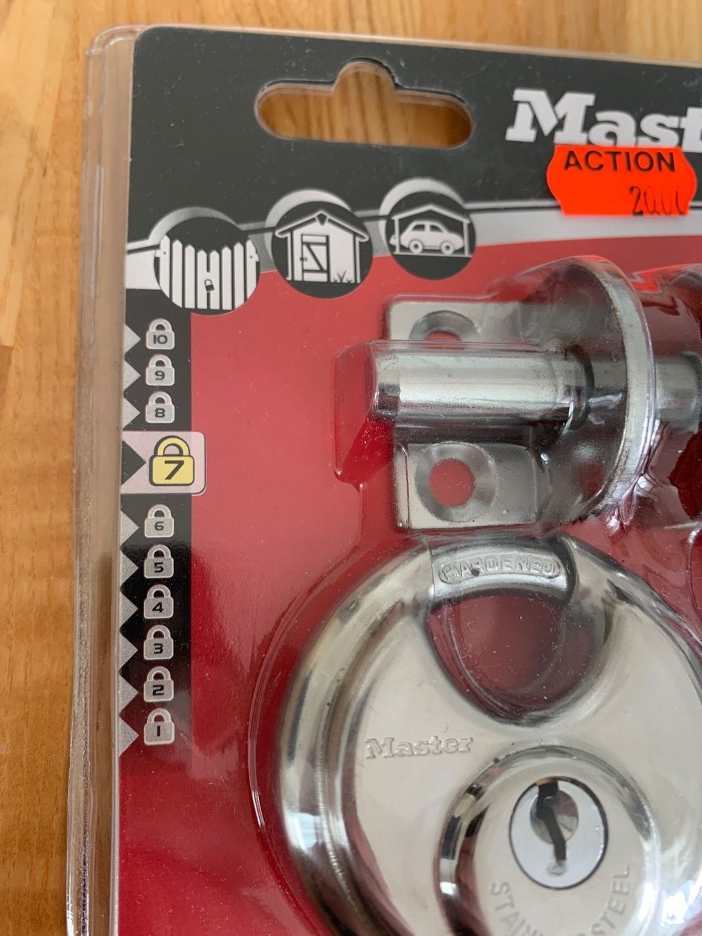 Schlösser: Schloss Master – Neu und originalverpackt aus Wettingen von Kawasaki987 2