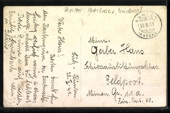 Cartoline postali: Sulz, Restaurant Fahr mit Strasse, Panor – Usato da Berlin venduto da bartko-reher 1
