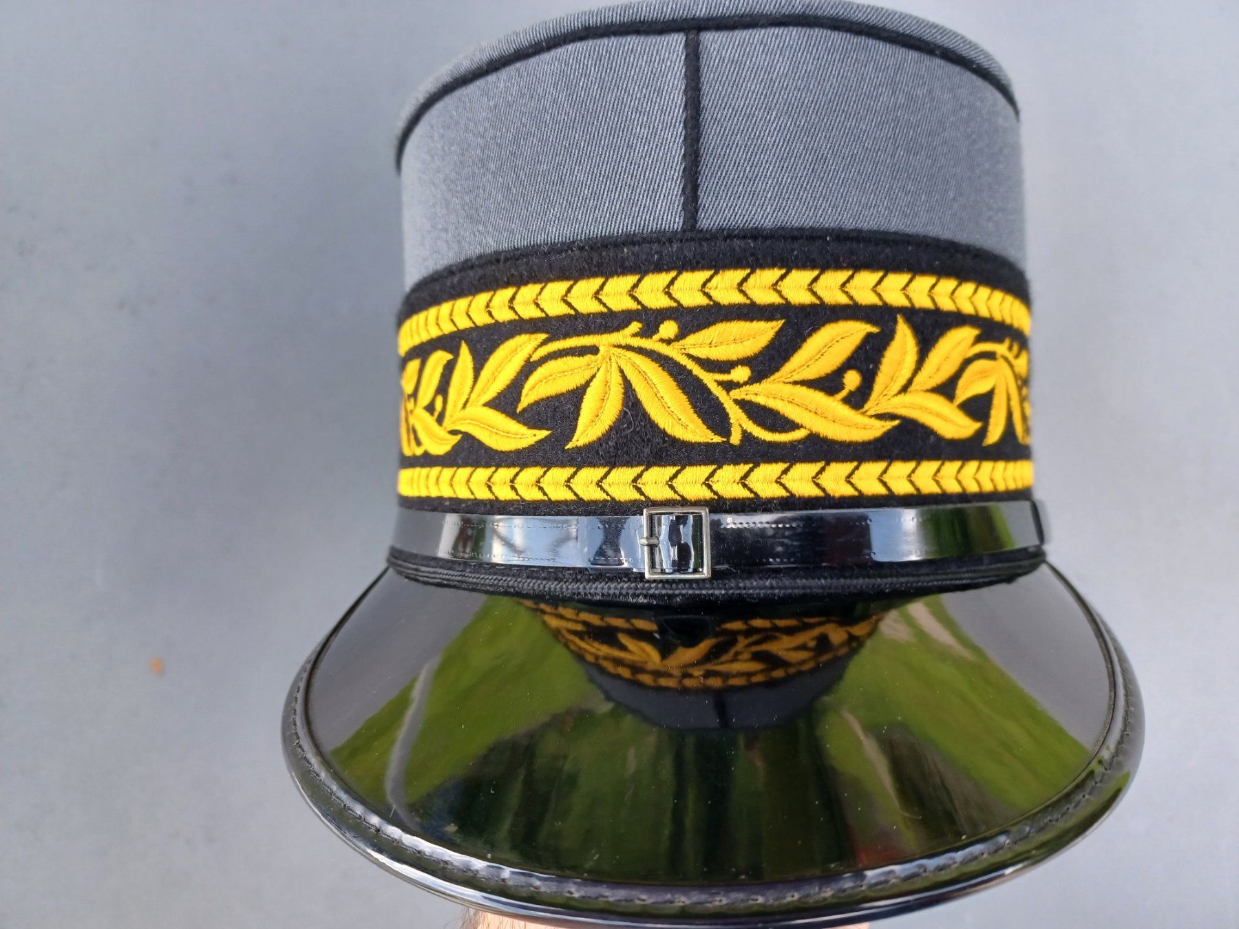 Schweizer Armee Uniformi: Hut Korpskommandant – Usato da Horw venduto da Mikesch108 4
