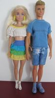 Coole Barbie und Ken, Frühling / Sommer Set!