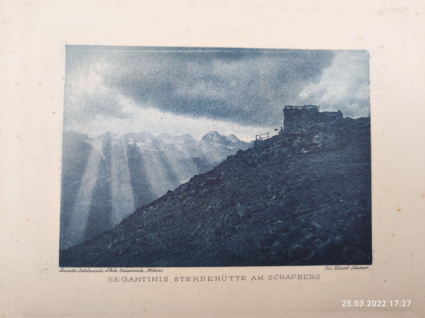 Foto & Immagini: ALBERT STEINER - 3 HELIOGRAVÜREN – Usato da Goldach venduto da Gaip 7