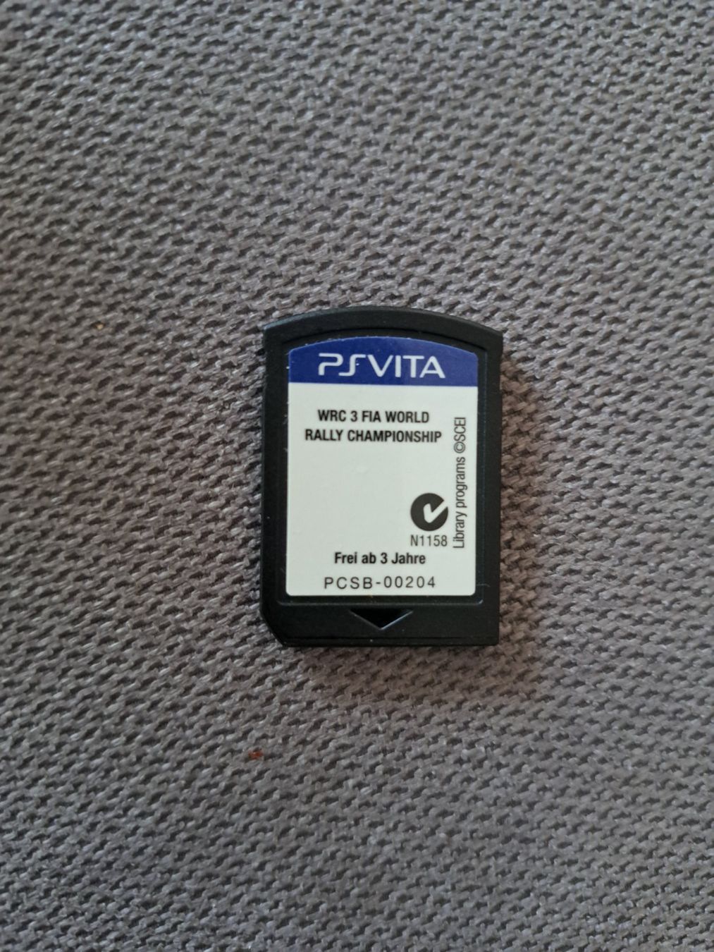 Spiele: WRC 3 PS Vita – Gebraucht aus Genève von eng_7ylp