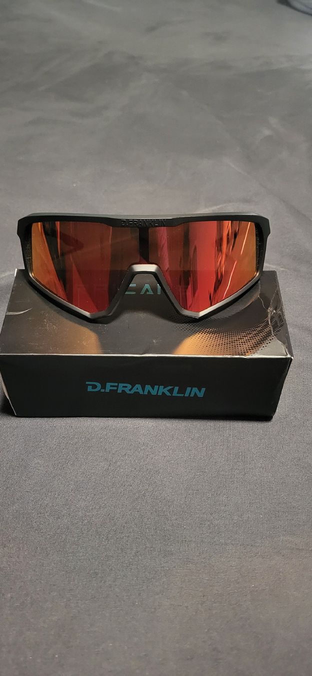 Occhiali & Lenti: Sonnenbrille, D.Franklin, Hurricane Lime/Red – Nuovo (secondo la descrizione) da Grosswangen venduto da and_9mwg