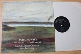 Tschaikowski: Sinfonie Nr.5 - Kurt Sanderling; LP Eterna☯️