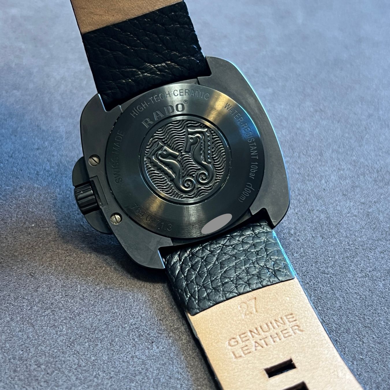 Rado Montres: Rado HyperChrome Automatic Day-Date XL 764.047.1.3 – D'occasion à Carouge GE par Watchaser 4