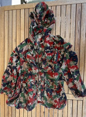 Veste Alpenflage Swiss