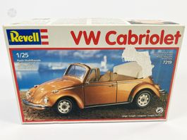 VW Käfer Cabriolet Revell 1/25 Modellbausatz