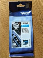 Brother HL-J6000, MFC-J5945 cyan Patrone, LC3239XLC
