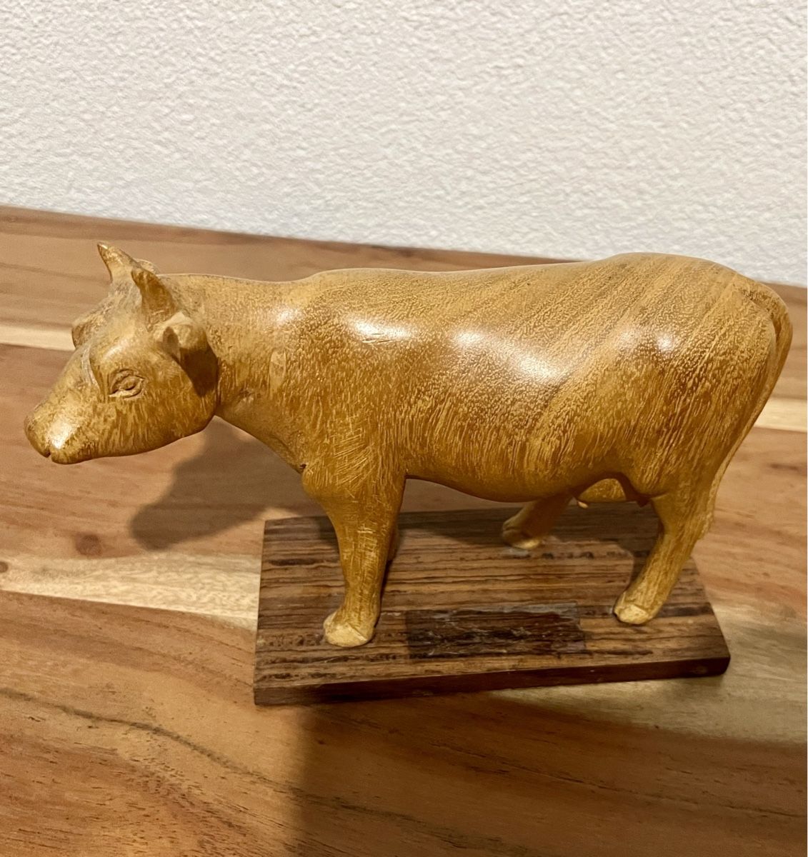 Statuette: Geschnitze Kuh - wohl Brienz – Usato da Ottikon venduto da san_w99n 3
