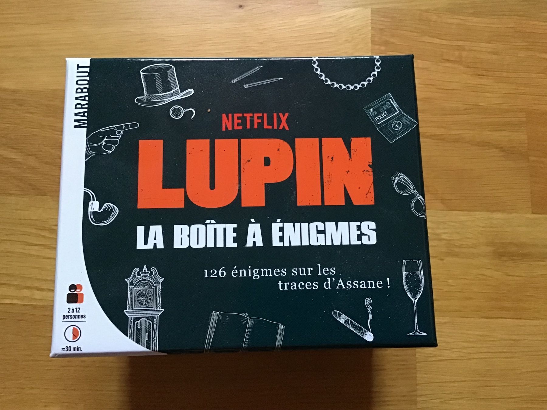 Spiele: Lupin - La boîte à énigmes – Gebraucht aus Longirod von vin_hn9m