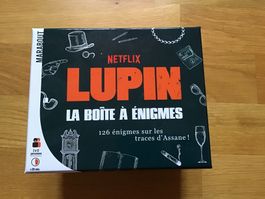 Lupin - La boîte à énigmes