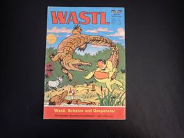 Wastl Comic-Heft Nr. 14 - Schatz & Gespenster ! Z2