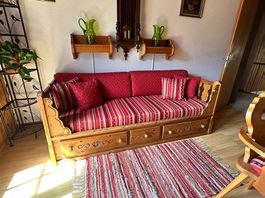 3-er Sofa/ Bauernliege  (Unikat)