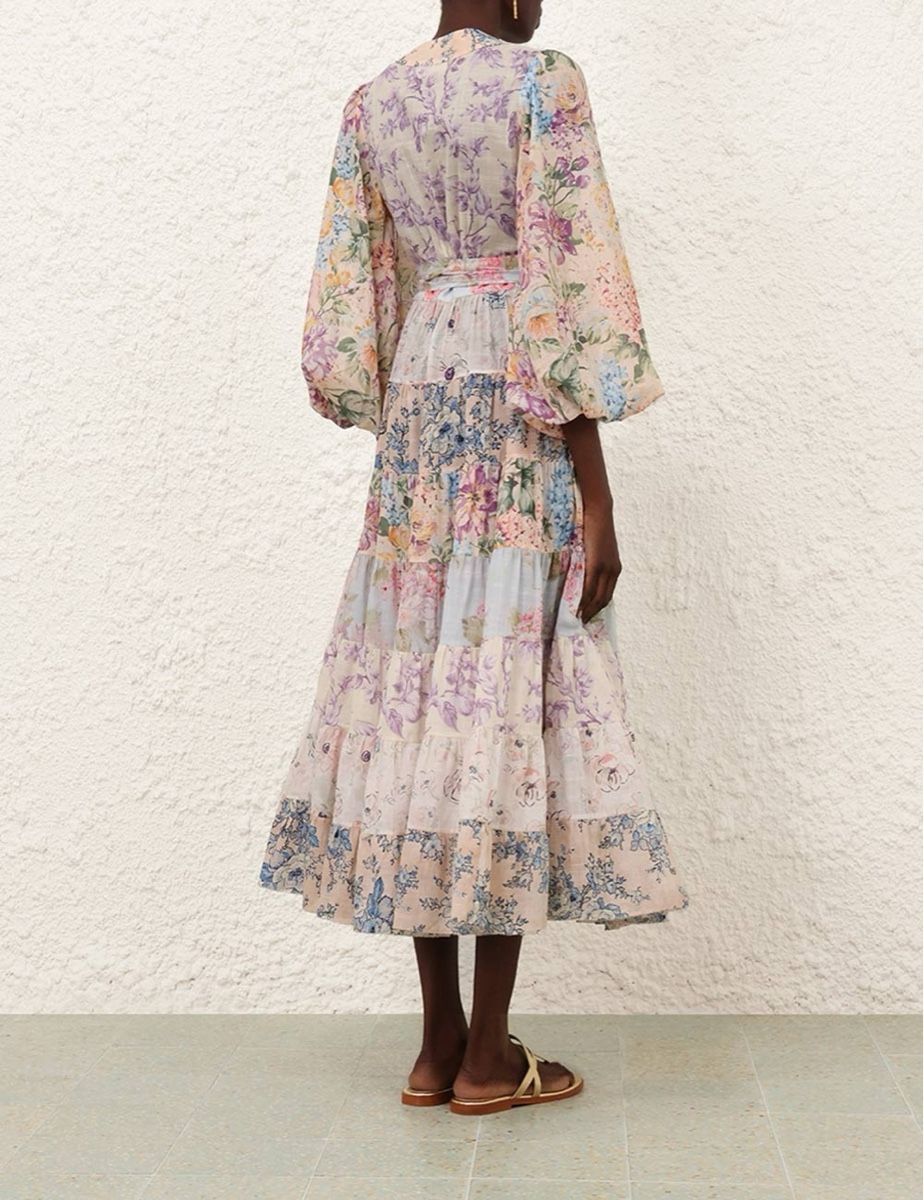 Zimmermann Vestiti: Zimmermann Cotton Maxi Dress – Usato da St.Josefen venduto da lop_lh8d 3