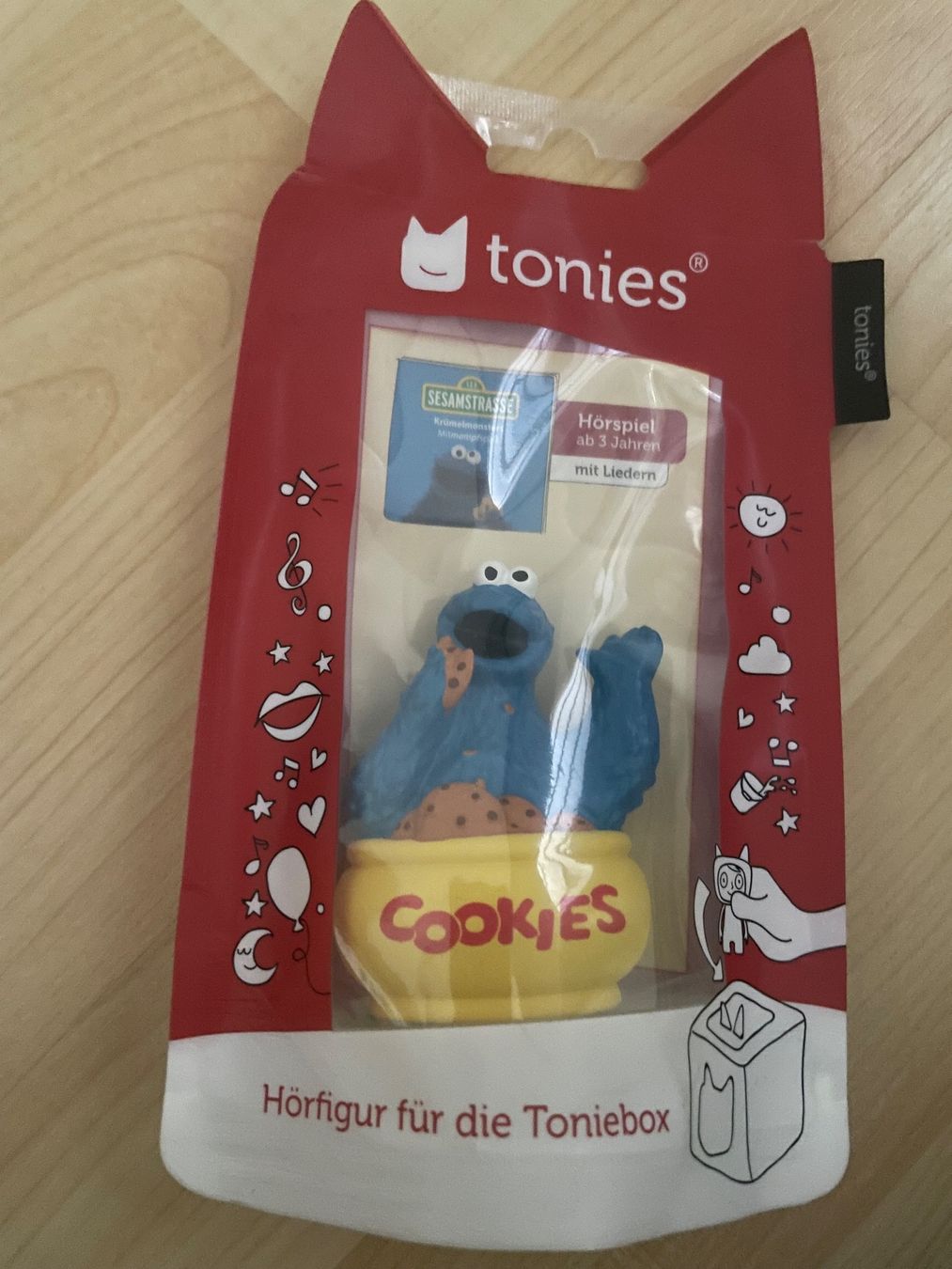 Tonies Figuren: Tonies Krümelmonster – Neu und originalverpackt aus Niederlenz von JasminaK01