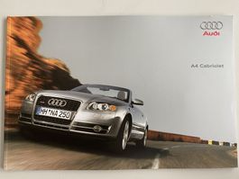 Audi RS 4 Cabriolet Magazin (02.2006)