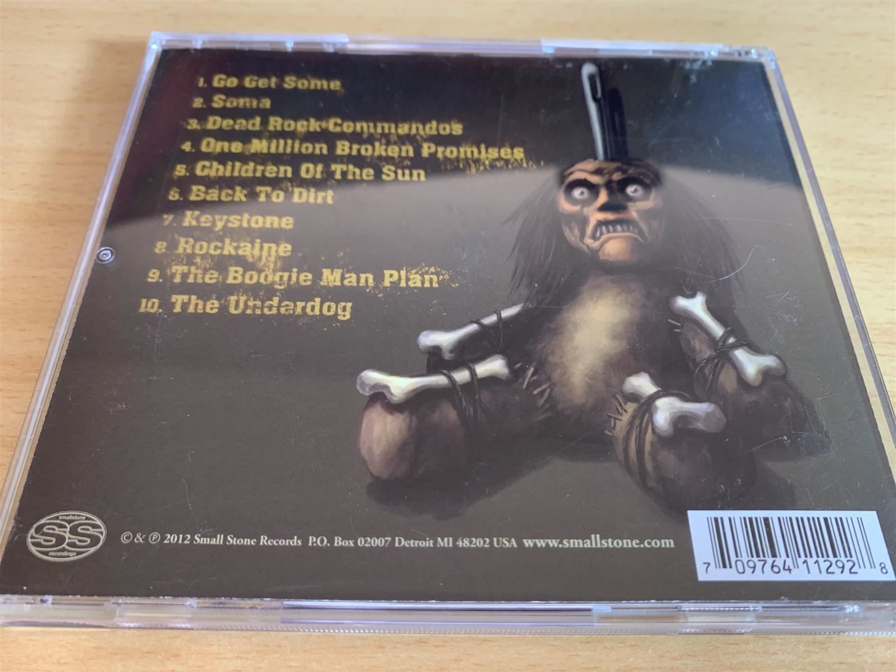CD: Nightstalker – Dead Rock Commandos – Usato da Rikon im Tösstal venduto da Alpenmutz 1