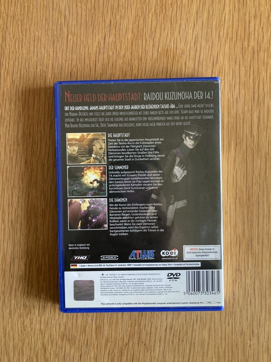 Sony Giochi: Shin Megami Tensei - Devil Summoner – Usato da Pany venduto da Behoever 1