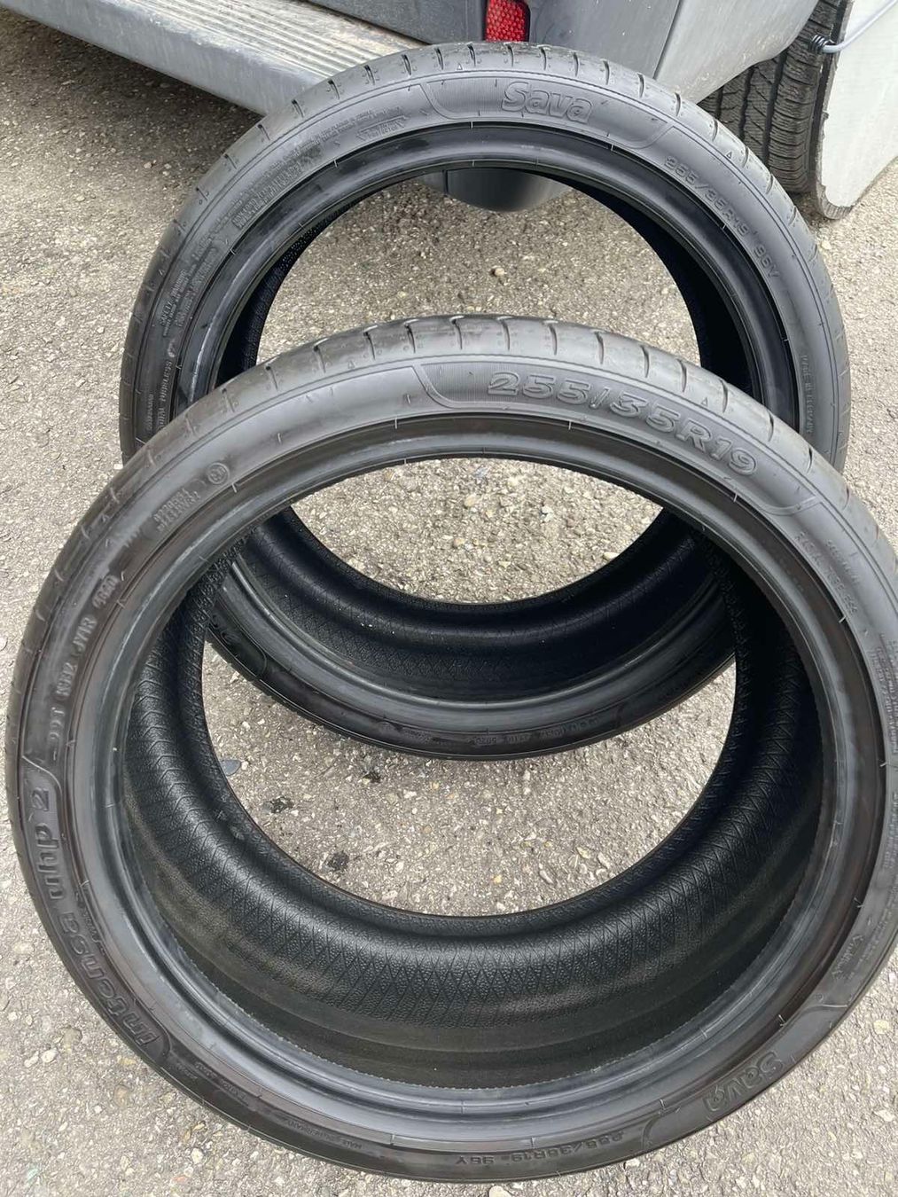 Pneumatici & Ruote complete: Sommerreifen 255/35R 19 – Usato da Ruswil venduto da Egtina24 2