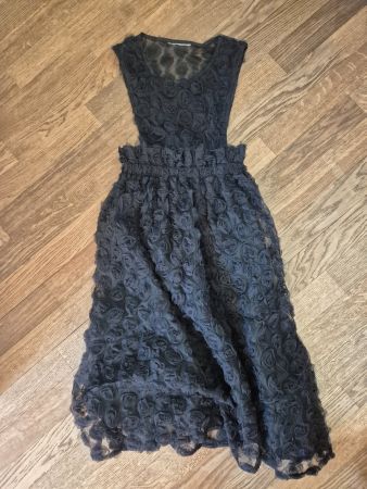 Japanese designer skirt + top set size S