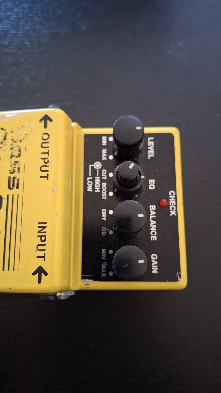 Boss Instruments de musique: BOSS ODB-3 – D'occasion à Le Locle par Lieven_Hbt 1