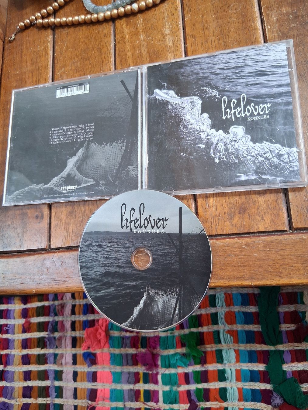 CDs: lifelover- konkurs – D'occasion à St-Cergue par VeganWarrior
