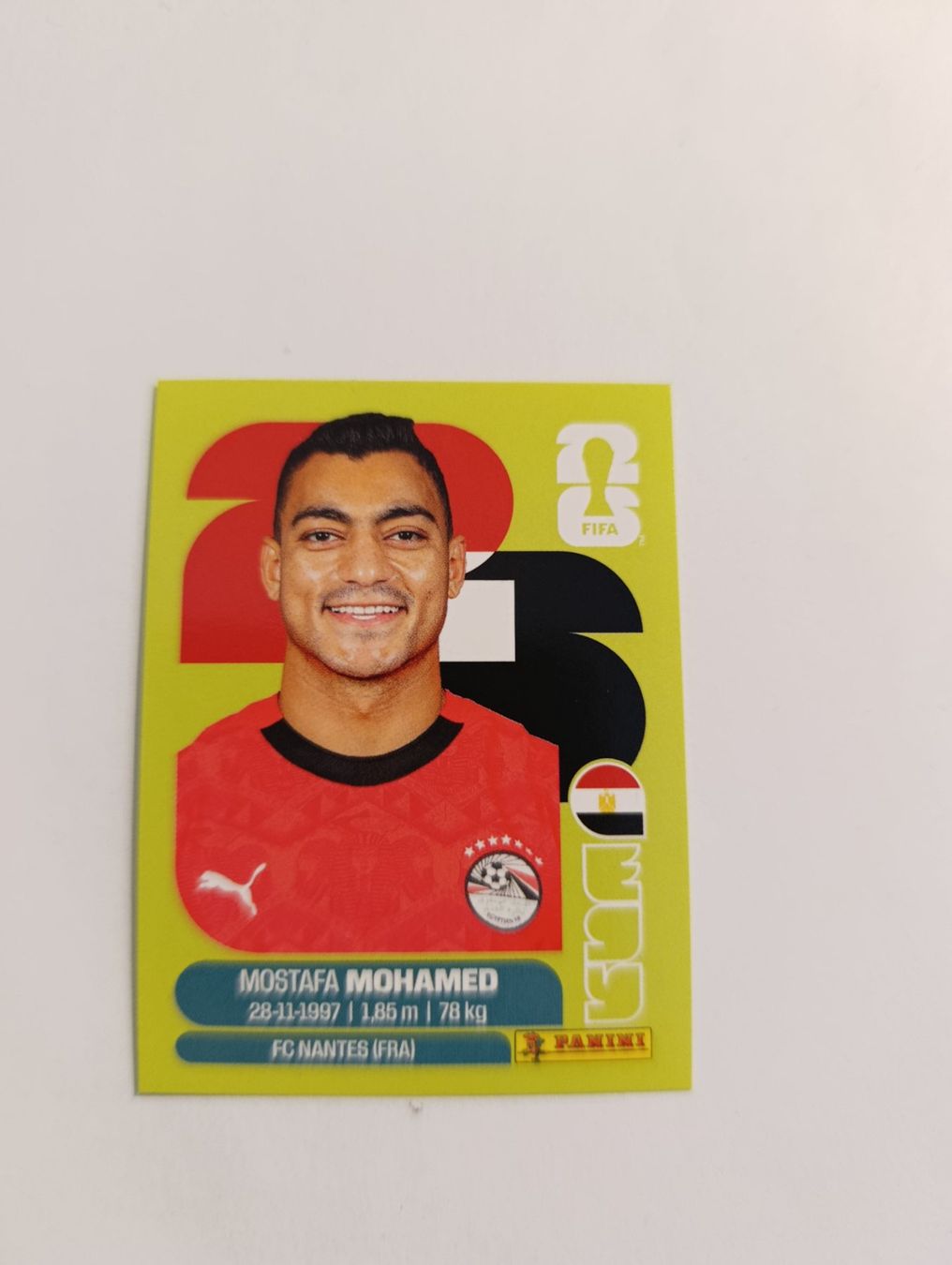 Panini Cartes à collectionner: EGY 18, WM 2026 Panini Sticker – Neuf (Voir description) à Kriens par Annele97