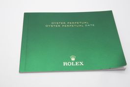 Rolex Oyster perpetual date booklet IMR-OP-IT-20 - 4.2020