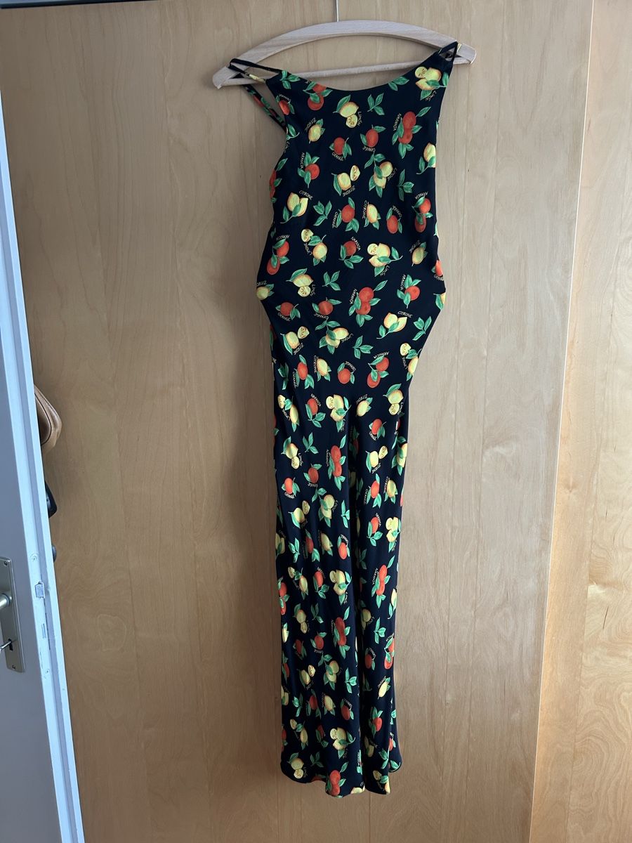 Vestiti: Viscose Kleid Gr.38 figurbetont  – Nuovo (secondo la descrizione) da Oftringen venduto da Odessa65
