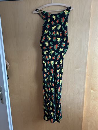 Viscose Kleid Gr.38 figurbetont 