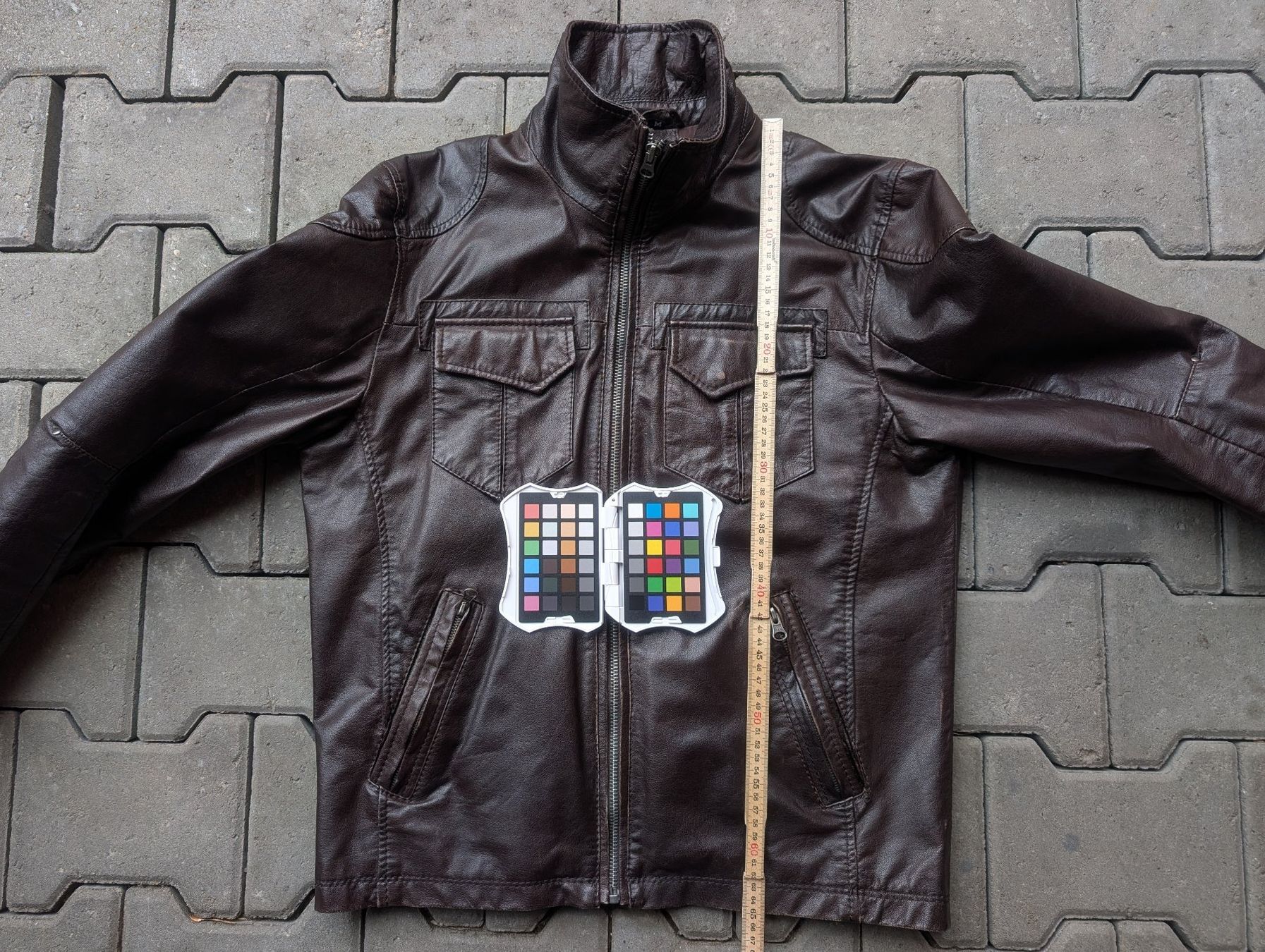 Giacche: Lederjacke braun M Herren – Usato da Schwarzenburg venduto da Angelo_001 3