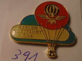1 Basler Wettfahrt Ballon Pin (391)