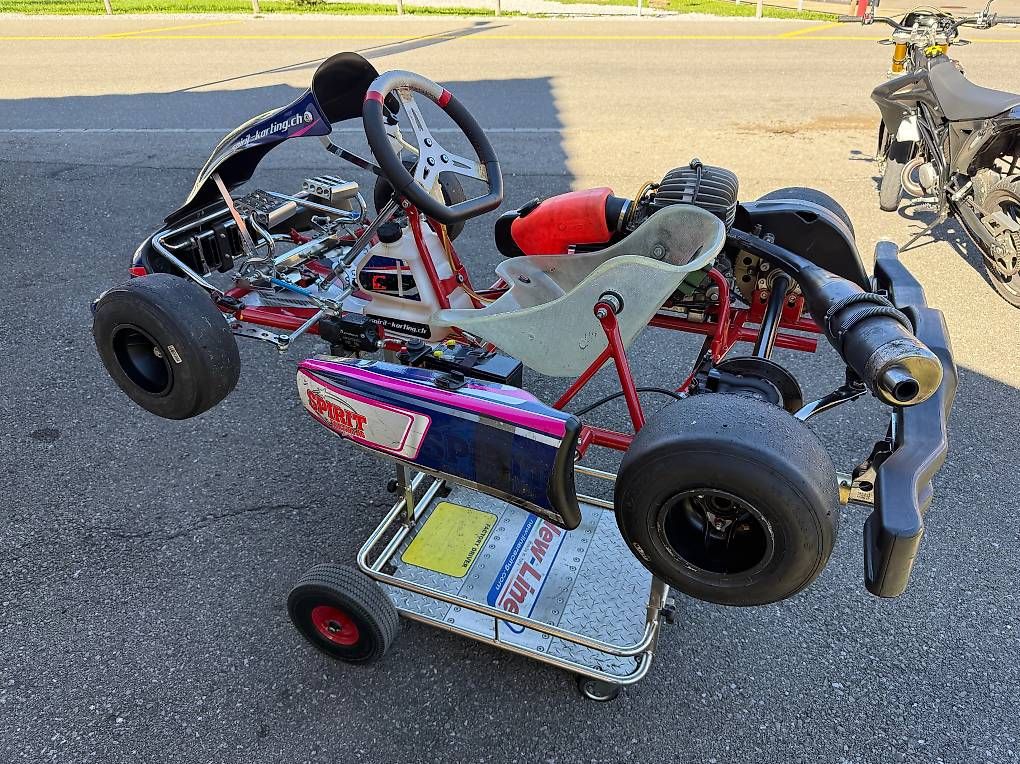 Go-Kart: Parolin Mini Kart Rennkart – Usato da Unteriberg venduto da wg52 2