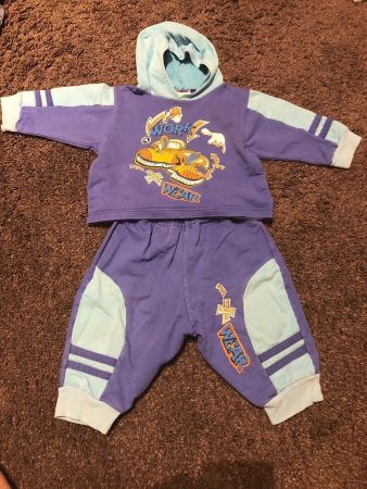 Pulli und Hose Gr 74