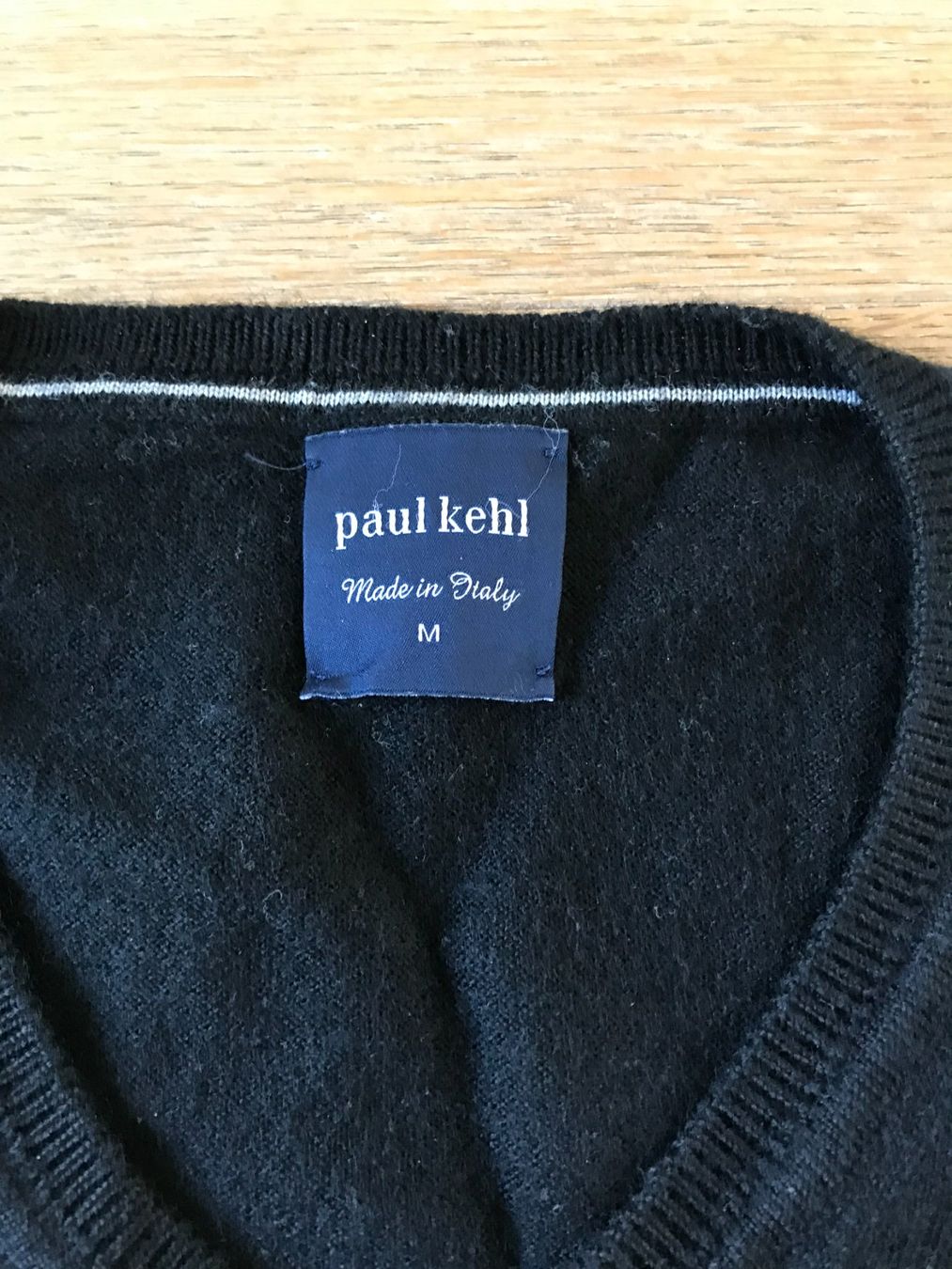Paul Kehl Maglioni & Felpe: Schwarzer Herrenpullover Paul Kehl - Grösse M – Usato da Freienstein venduto da Jessy024 1