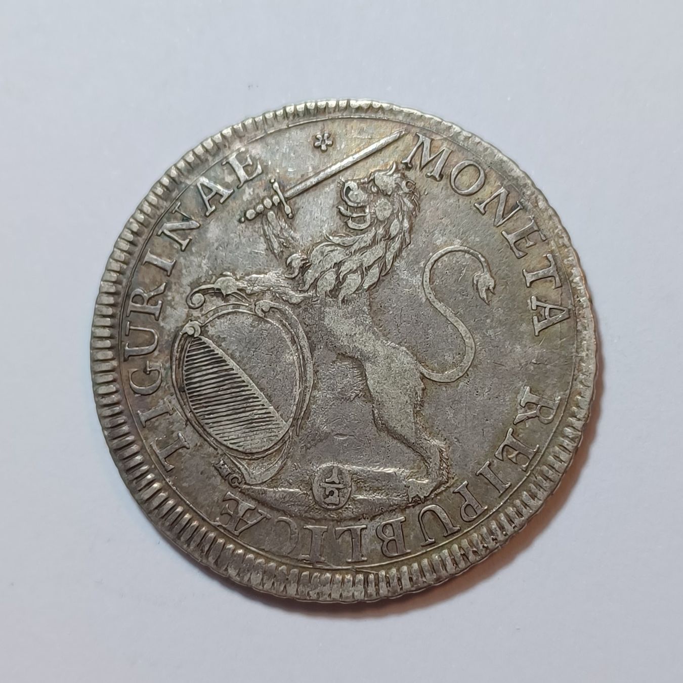 Tutti le monete: 1/2 Taler 1761 Zürich – Usato da Pfäffikon ZH venduto da Schweizer_Muenzen 1