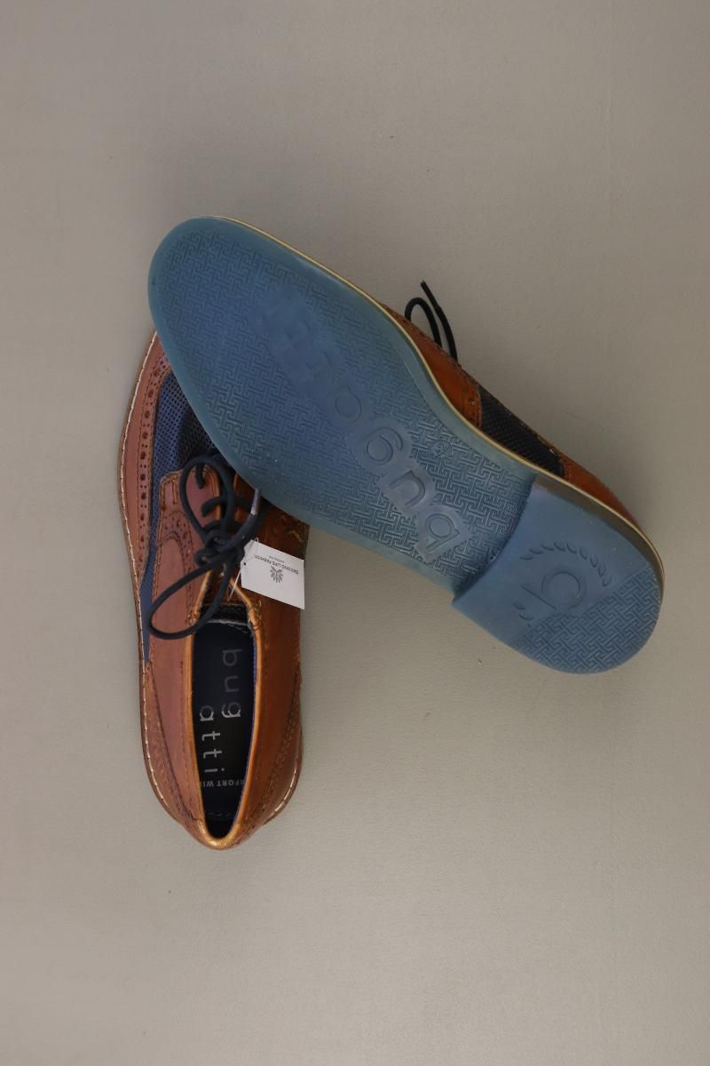 Scarpe da uomo: Bugatti Schuhe Gr. 42 braun aus Leder – Usato da Neustadt an der Waldnaab venduto da SecondLifeFashion 3