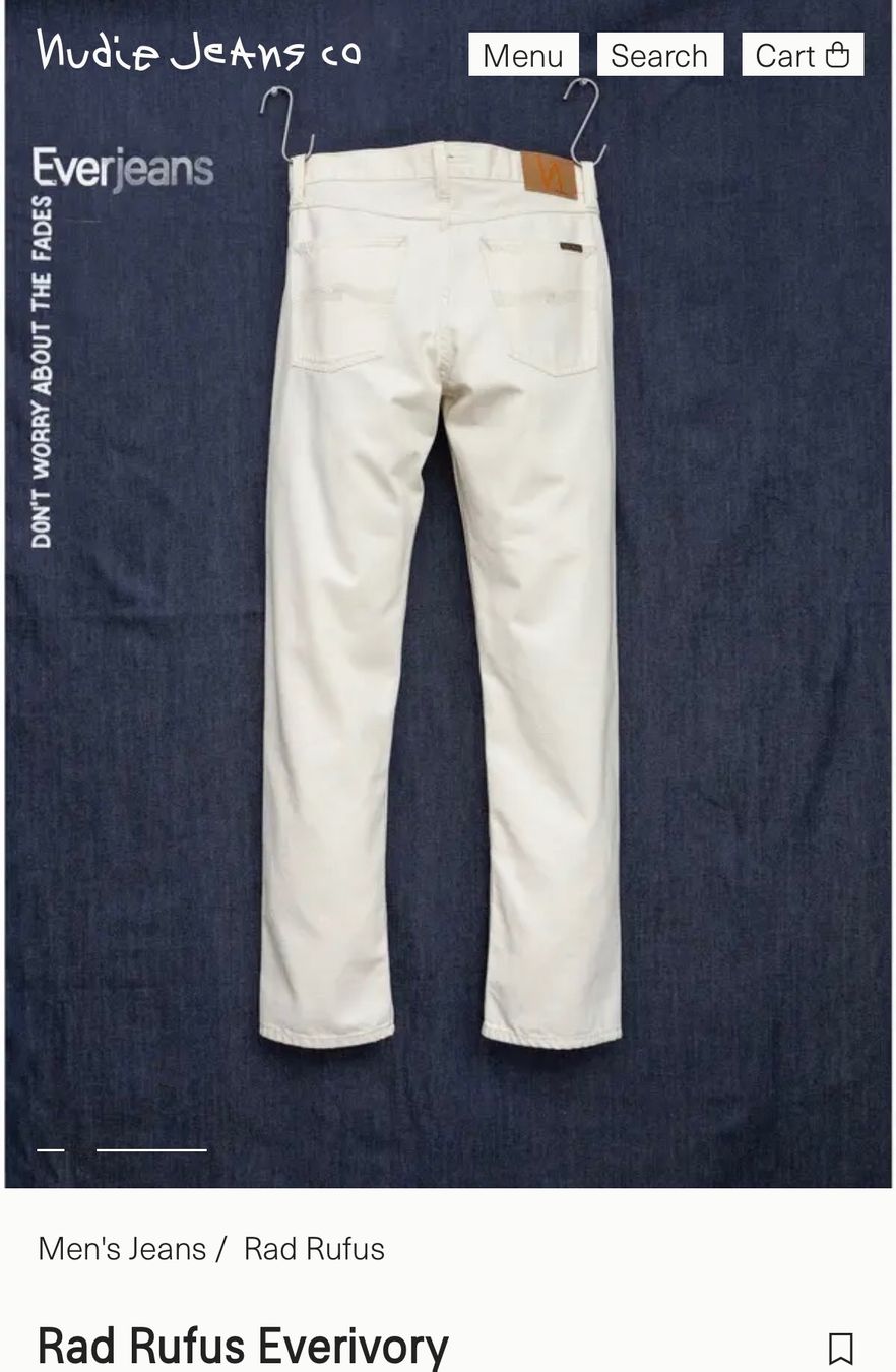 Nudie Jeans: Men’s Nudie jeans – Usato da Lausanne venduto da NYC67 7