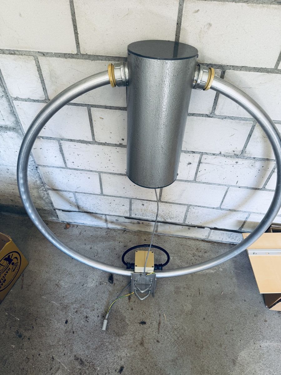 Funktechnik: Magneticloop Antenne – Gebraucht aus Sternenberg von Mcfraui 5