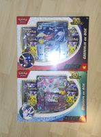 Pokémon 30th English 2x4er Blister mit Jumbo und Promo Karte