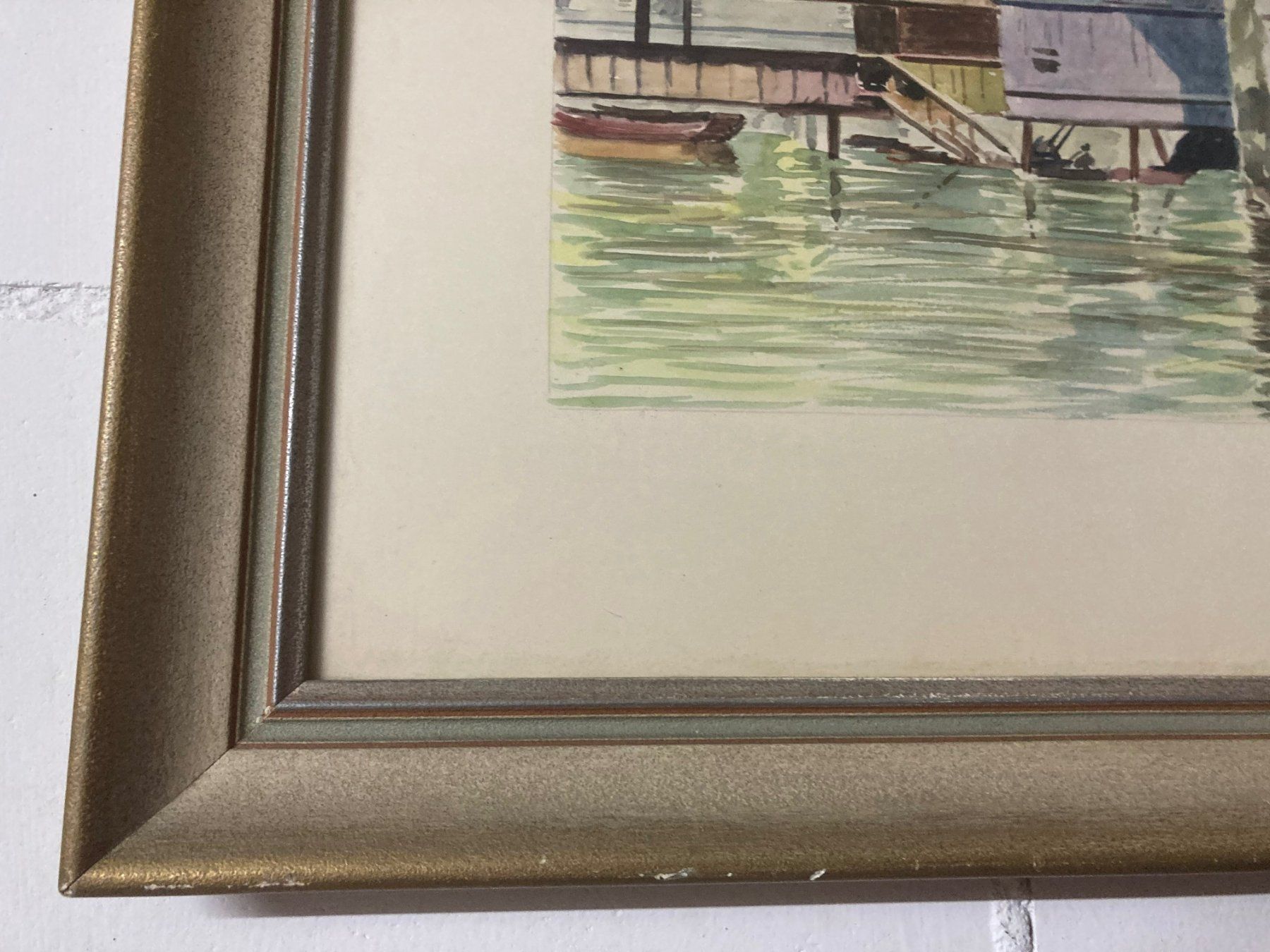 Dipinti: Gemälde von J.Fuchs – Usato da Emmenbrücke venduto da Pharuk 4