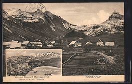 Melchsee-Frutt, Tannenalp, Kurhaus Reinh