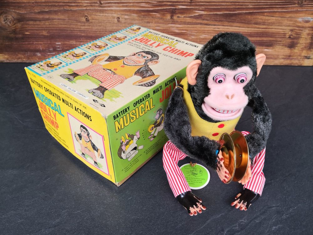 Musical Affe JOLLY CHIMP Defekt (Defekt) in Monthey für CHF 69 – mit ...