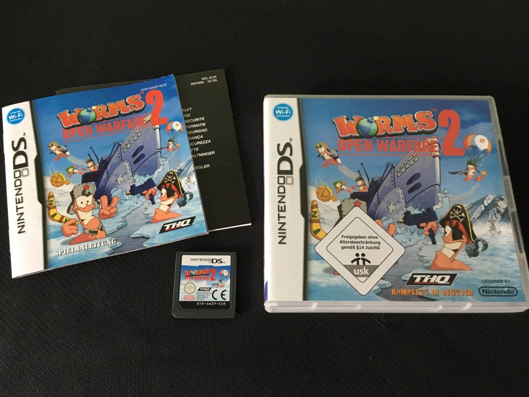 Nintendo Spiele: Worms open Warfare 2 für Nintendo DS – Gebraucht aus St.Gallen von MedienJoe
